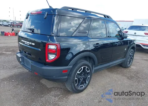 2023 Ford Bronco Sport Outer Banks z USA, uszkodzony, nr VIN 3FMCR9C61PRD54350